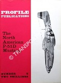 Book cover of The North American P-51D Mustang by SHACKLADY, Edward